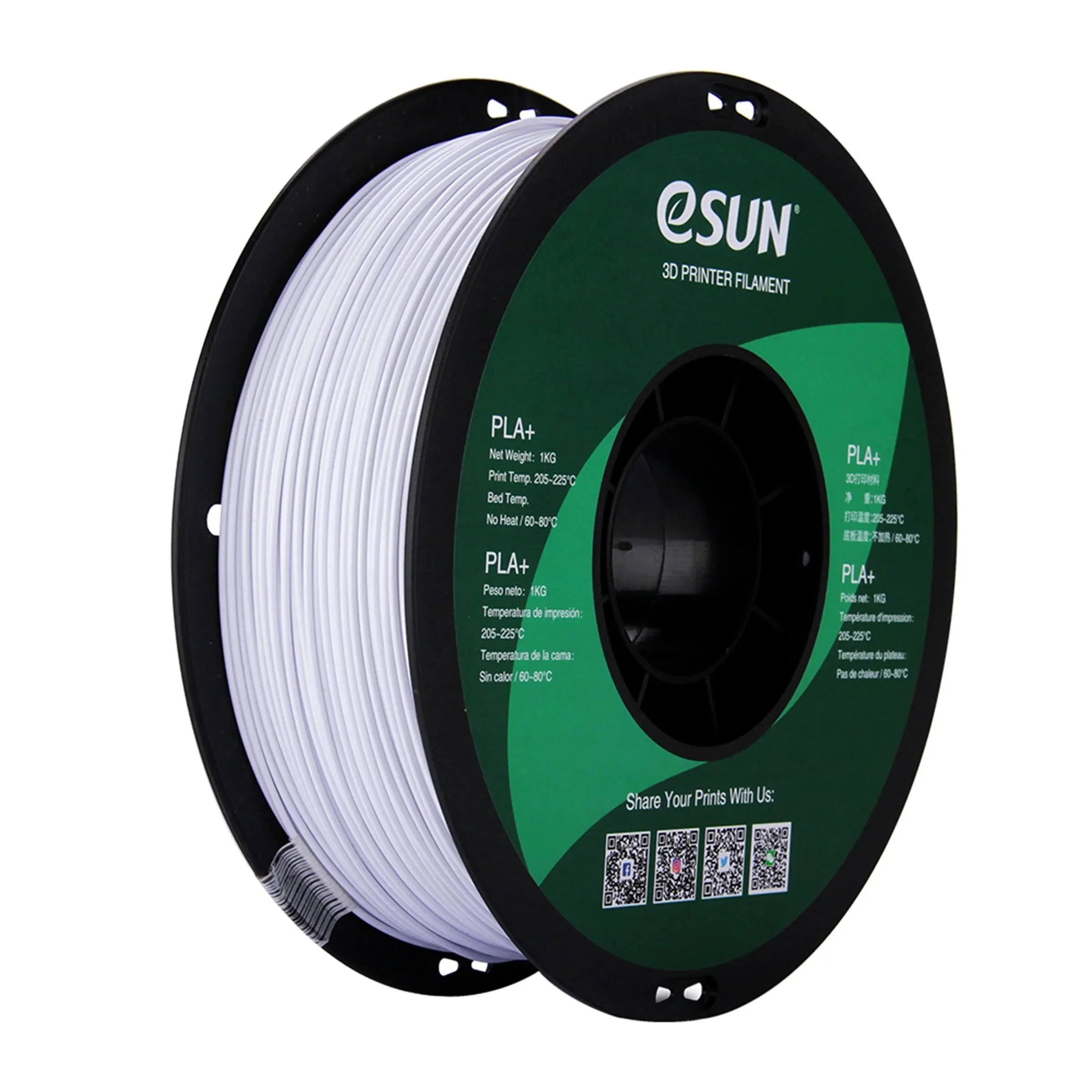 eSUN PLA  3D Filament 1.75mm 1KG