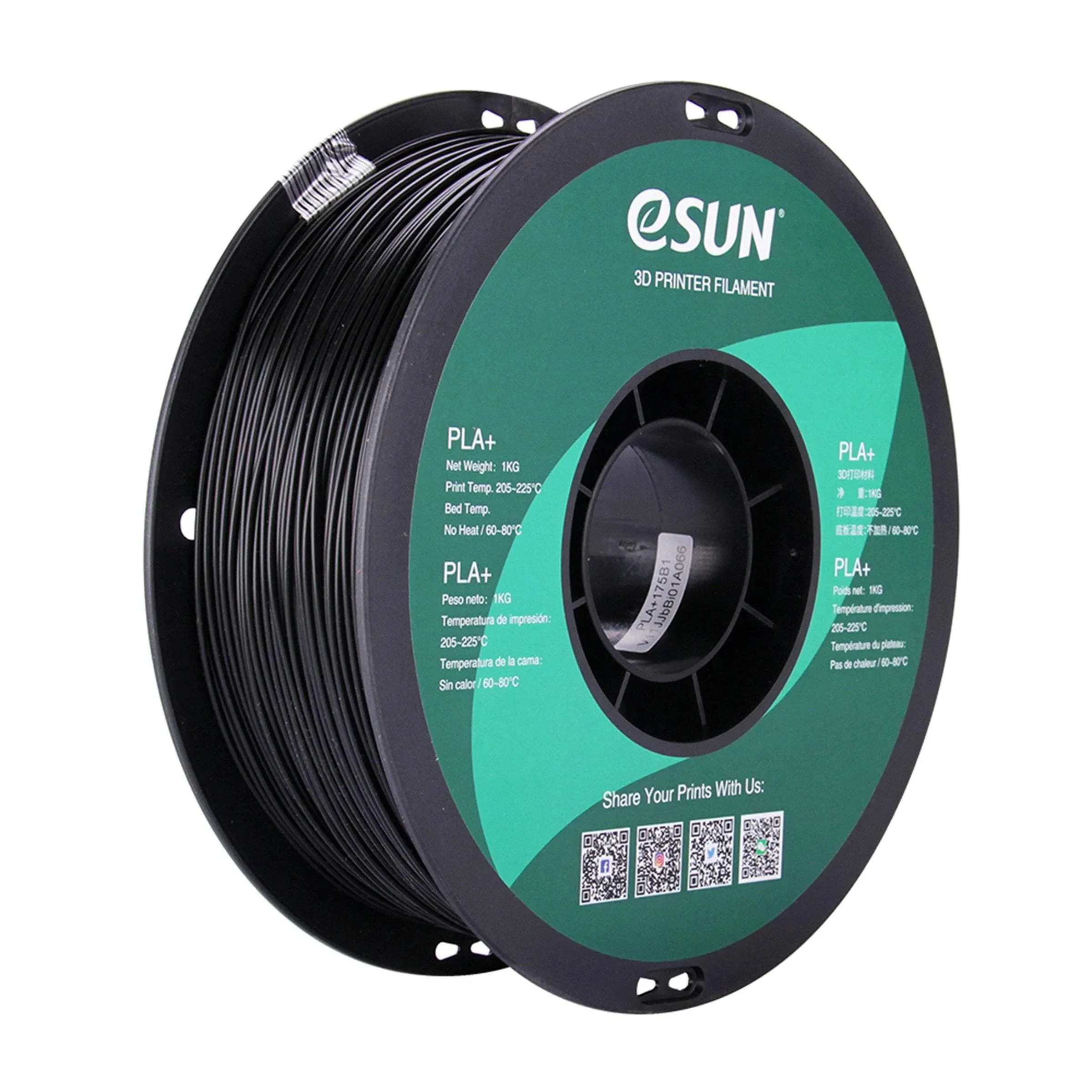 eSUN PLA  3D Filament 1.75mm 1KG
