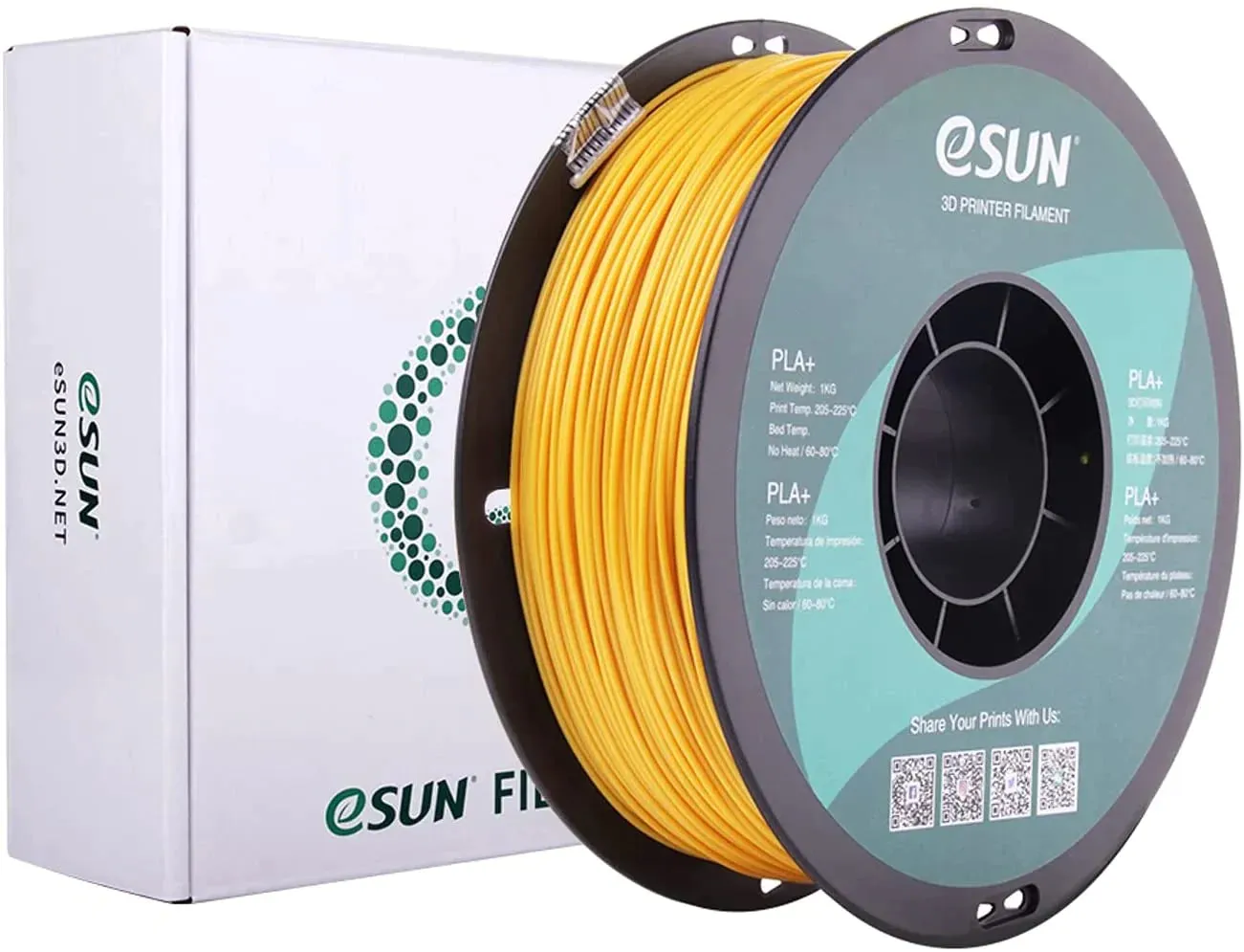 eSUN PLA  3D Filament 1.75mm 1KG