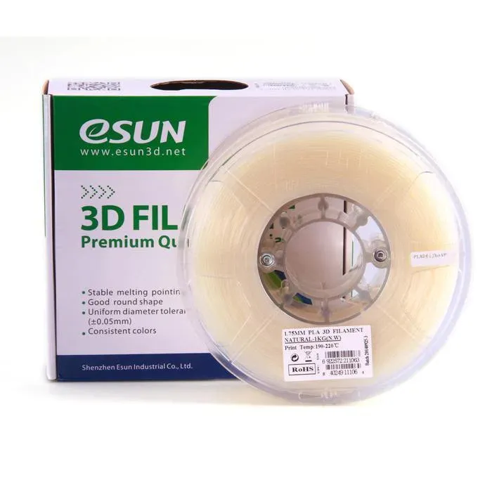 eSUN PLA  3D Filament 1.75mm 1KG