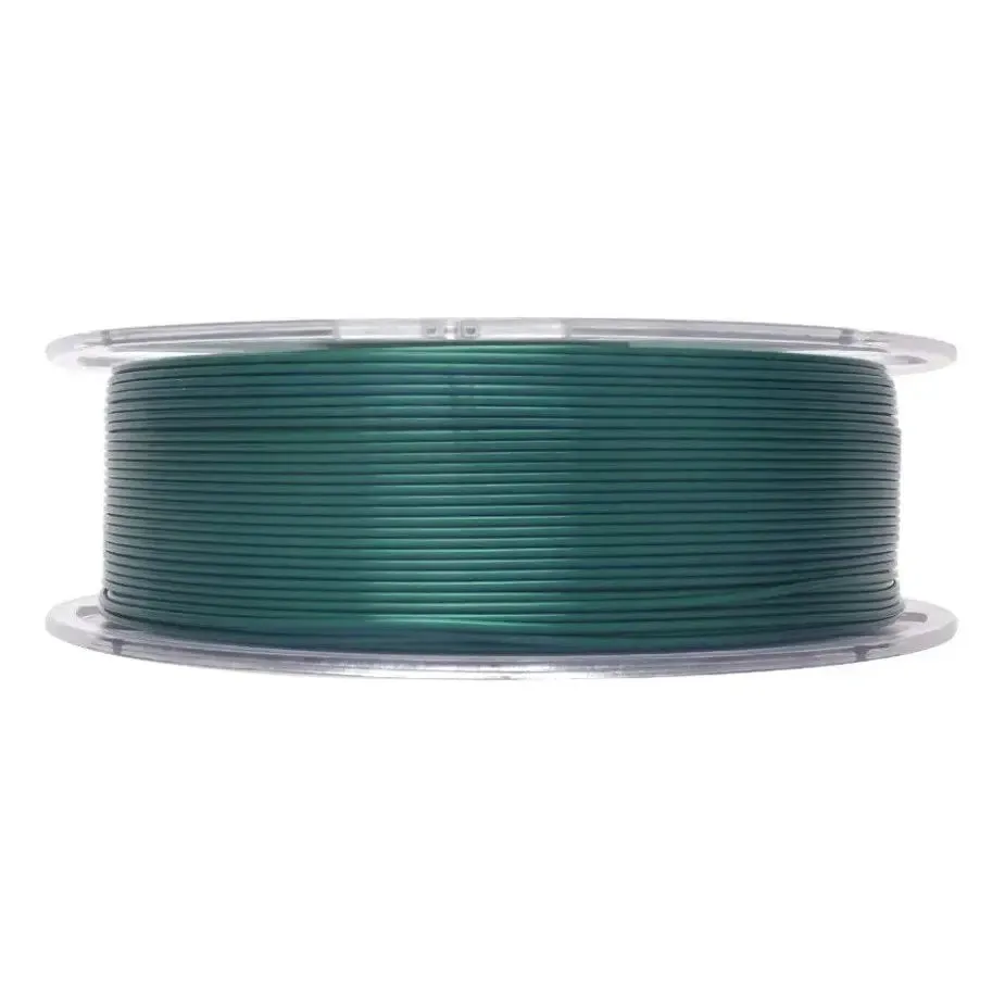 eSUN PLA 3D Printer Filament 1.75mm 1kg (Silk Magic Green-Blue)