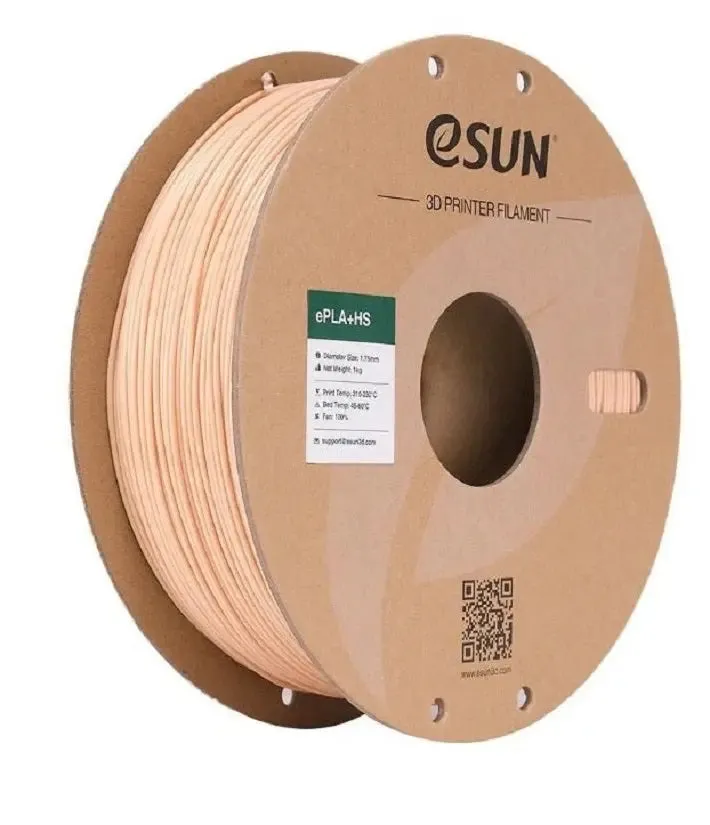 eSUN PLA  HS 3D Filament  1.75mm 1kg (Skin/ Beige)