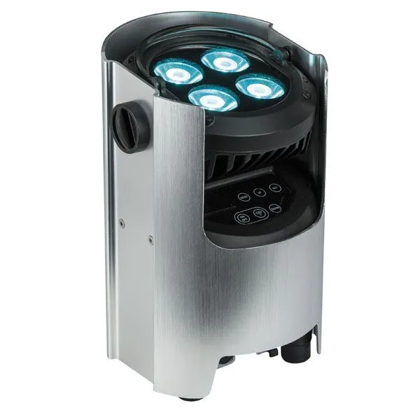 EventSpot 1600 Q4, 4x 12W RGBW, Silver