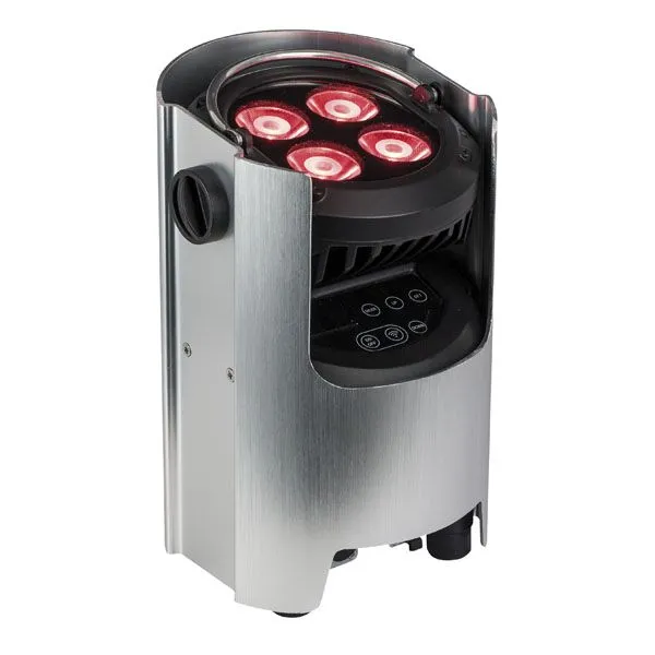 EventSpot 1600 Q4, 4x 12W RGBW, Silver