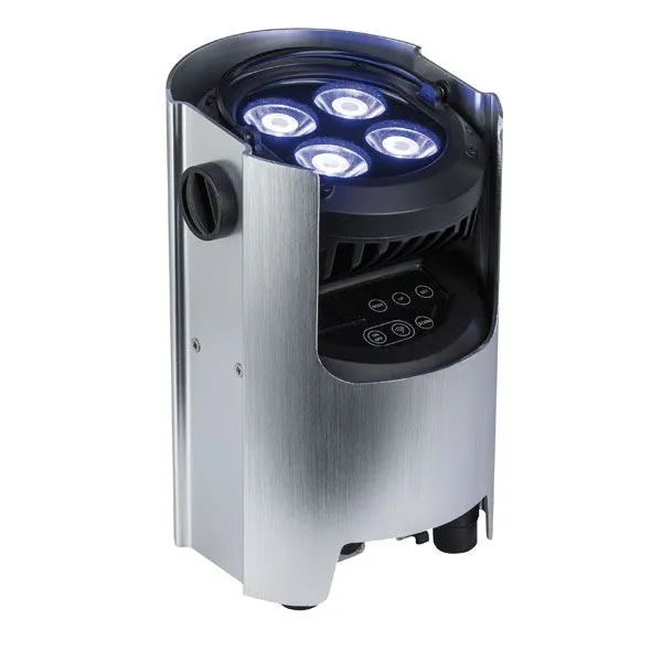 EventSpot 1600 Q4, 4x 12W RGBW, Silver