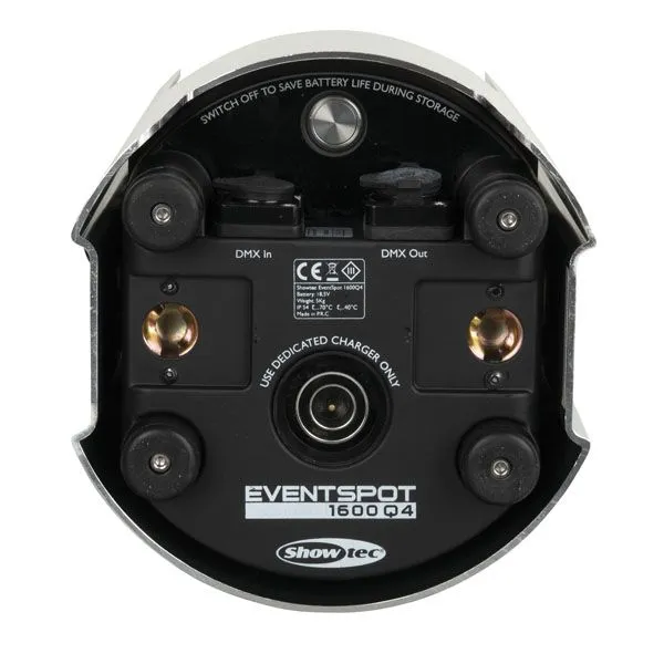 EventSpot 1600 Q4, 4x 12W RGBW, Silver