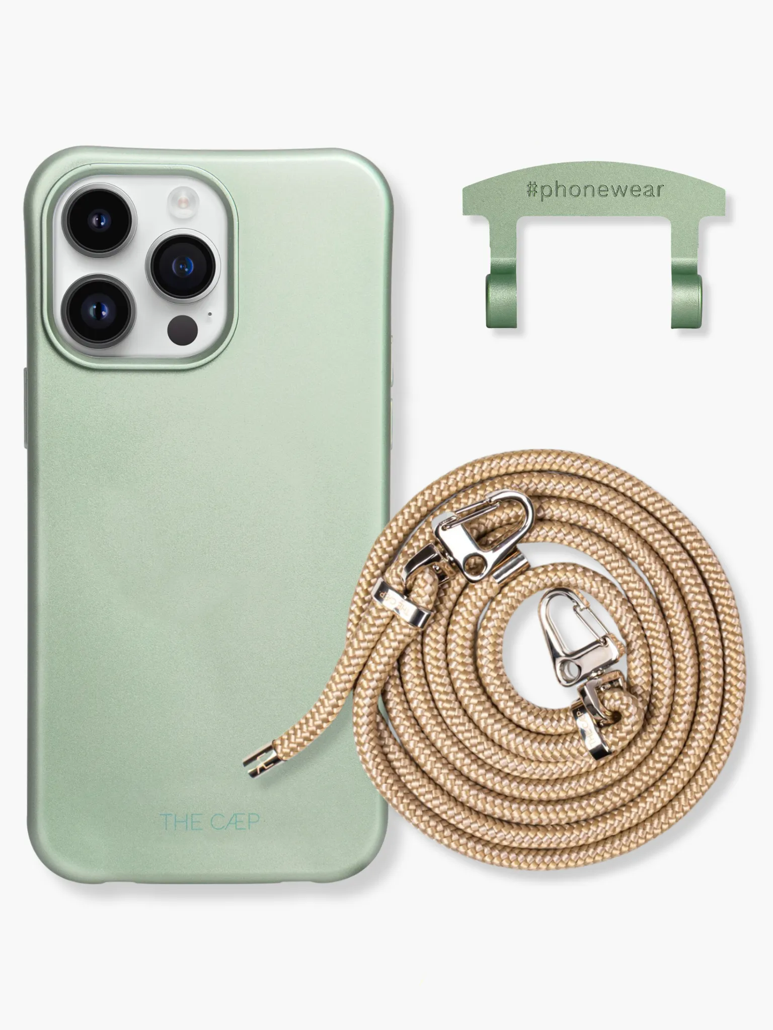 Evergreen   Dune Crossbody Bundle