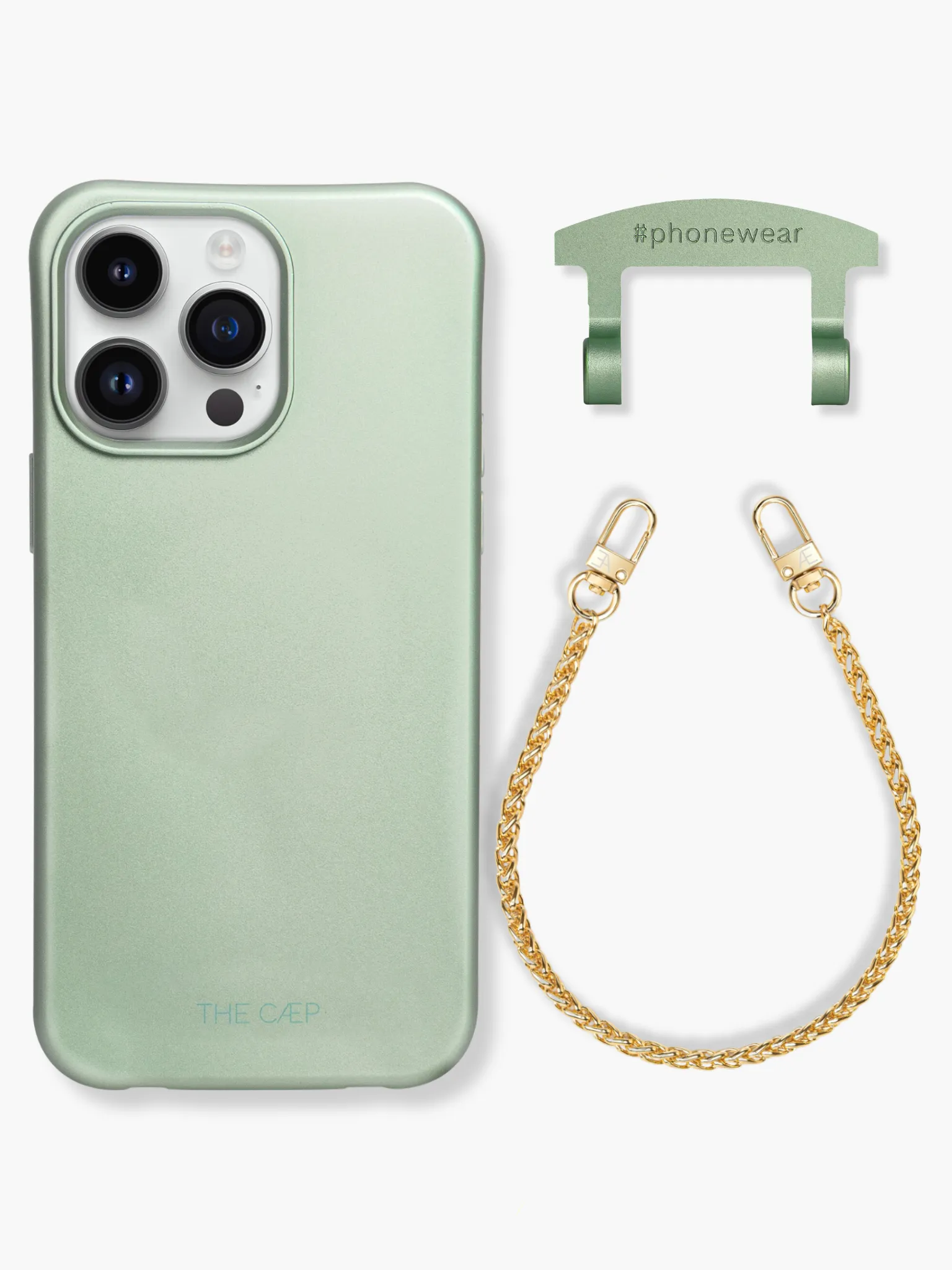 Evergreen   Goldi Round Chain Bundle