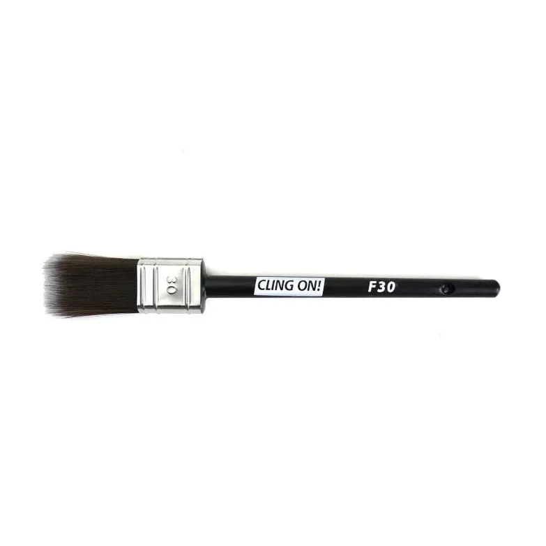 F30 Flat Brush - Cling On