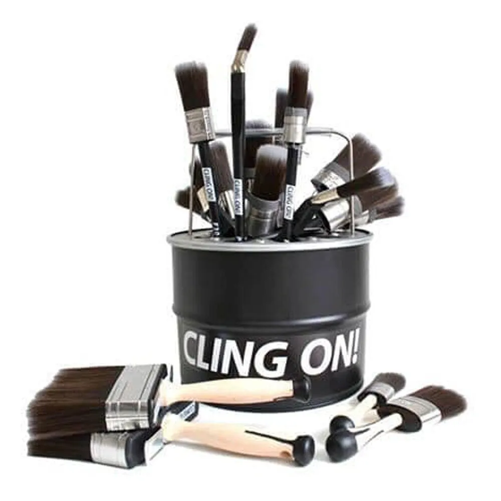 F50 Flat Brush - Cling On