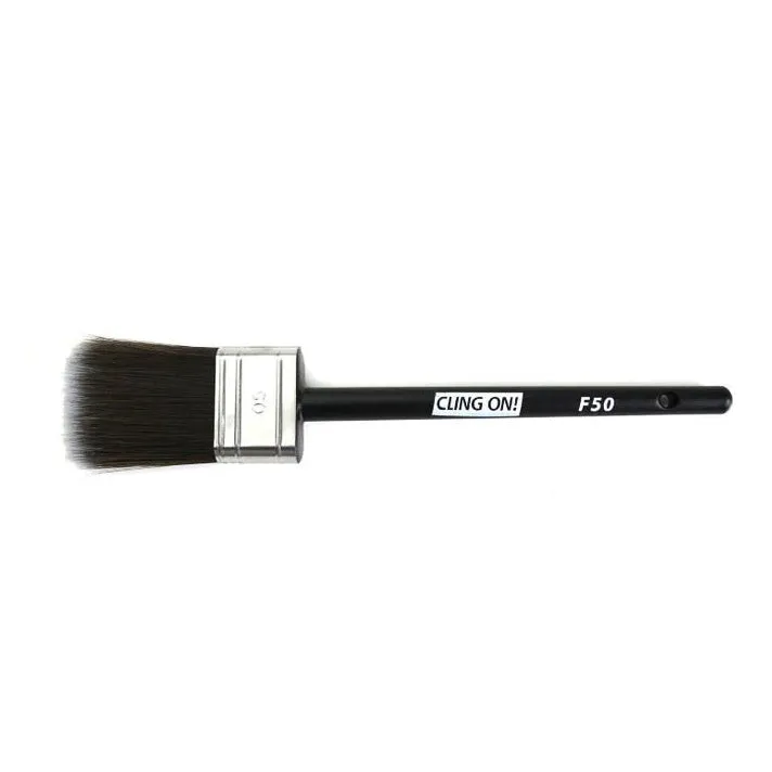 F50 Flat Brush - Cling On