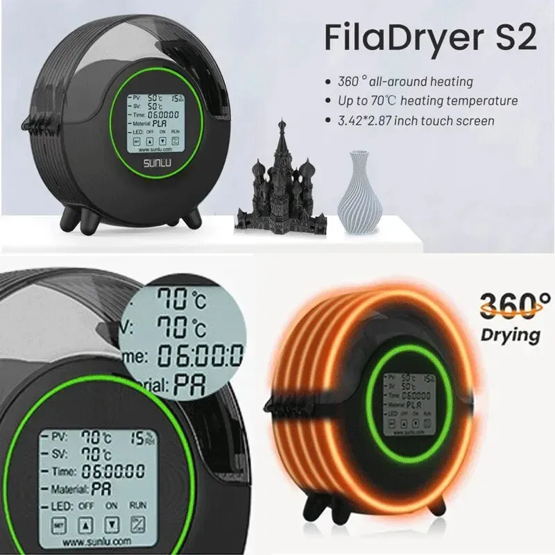 Fila Dryer S2: Keep Your Filament Dry and Ready to Print