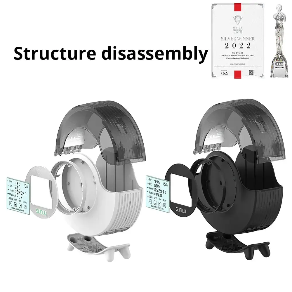 Fila Dryer S2: Keep Your Filament Dry and Ready to Print