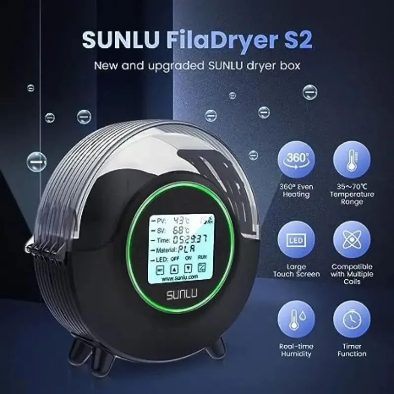 Fila Dryer S2: Keep Your Filament Dry and Ready to Print