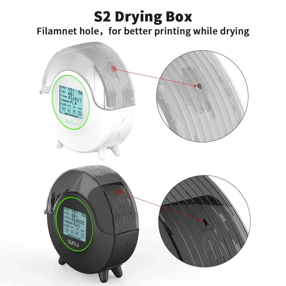 Fila Dryer S2: Keep Your Filament Dry and Ready to Print