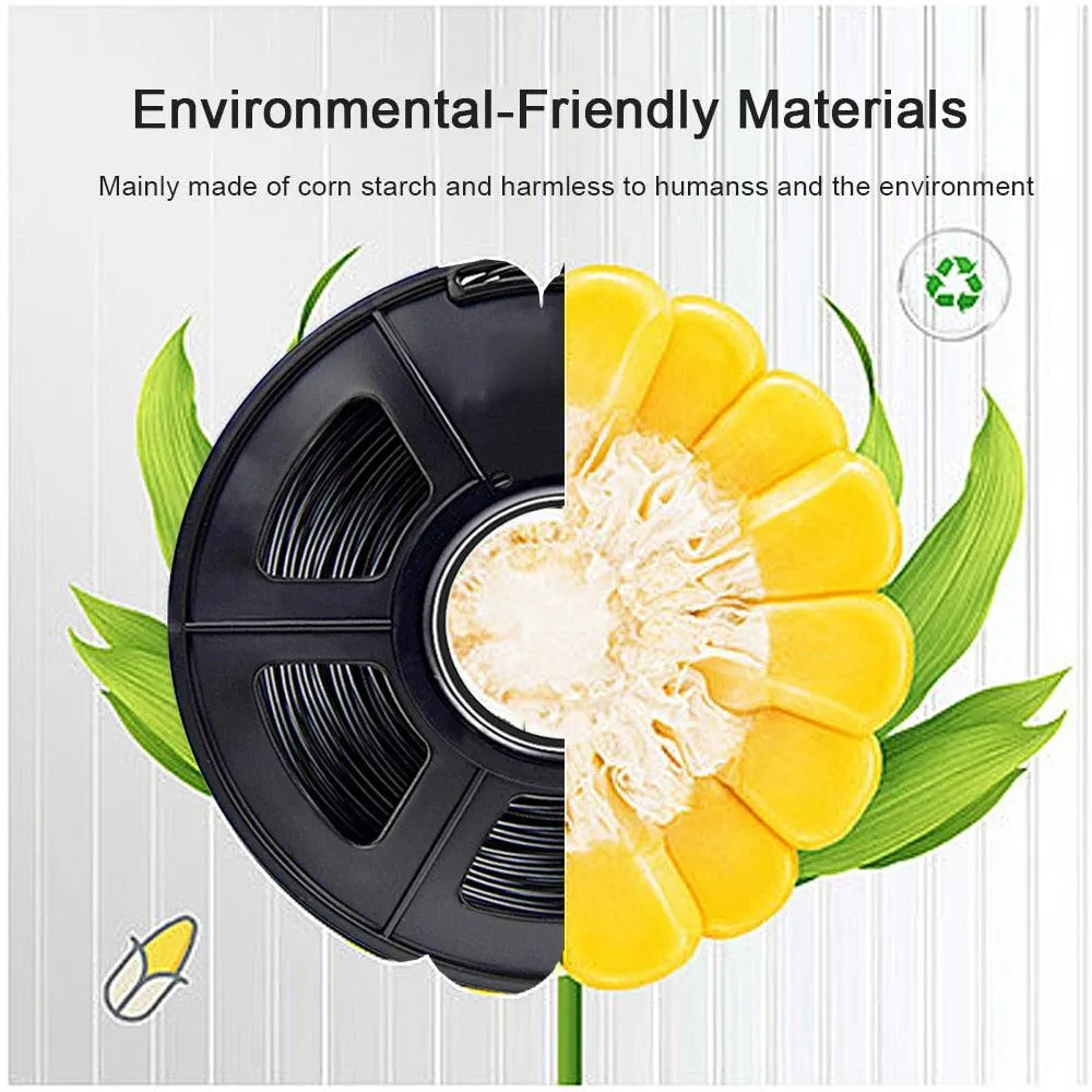 Flashforge PLA 3D Printer Filament: UK Stock 1kg 1.75mm various colours