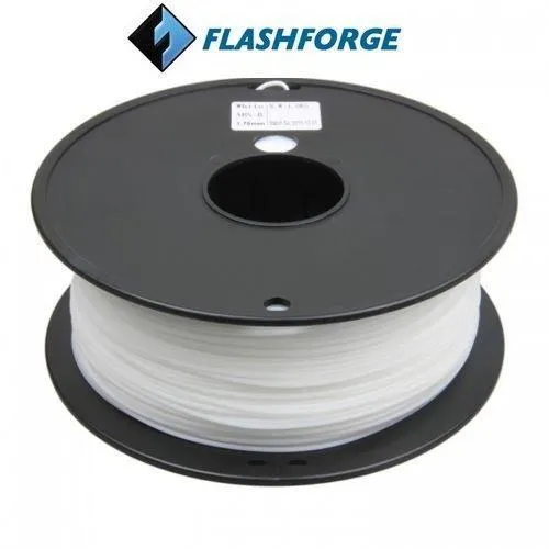 Flashforge White PLA 3D Printer Filament 1.75mm