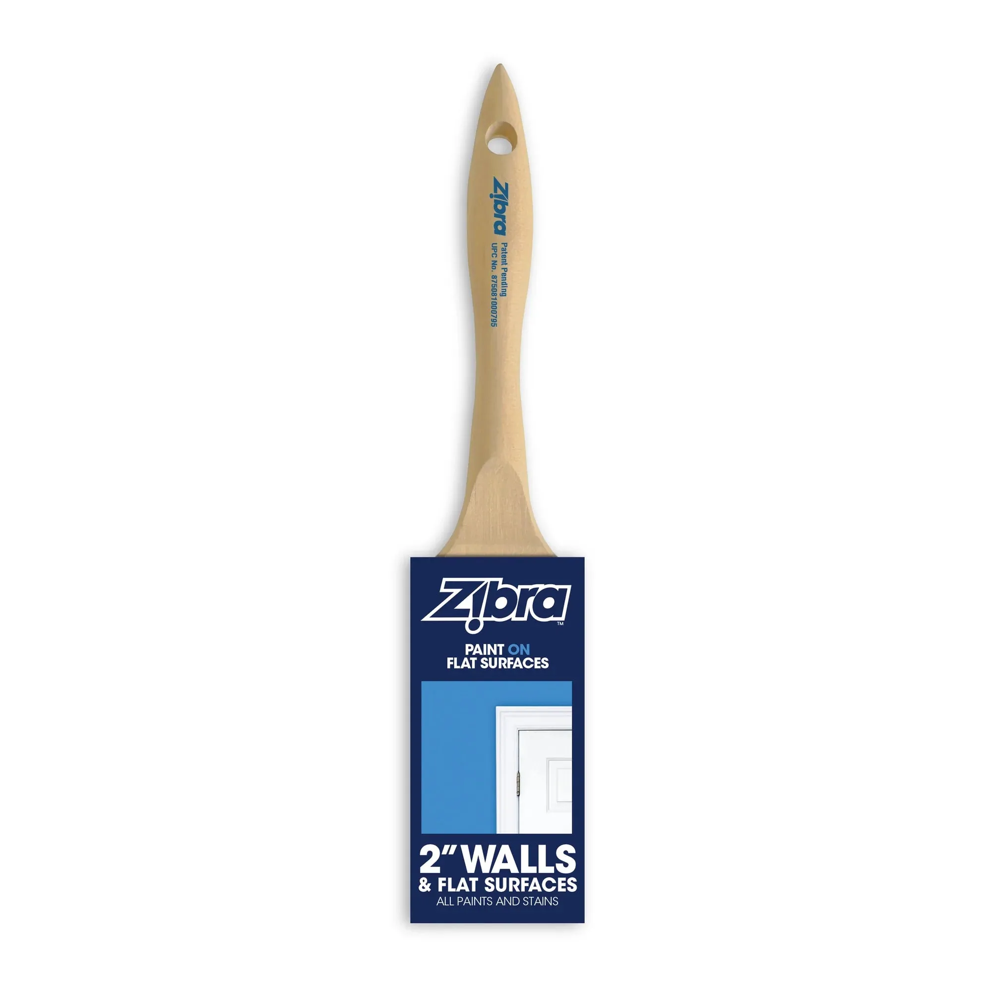 Flat Paint Brush - Zibra