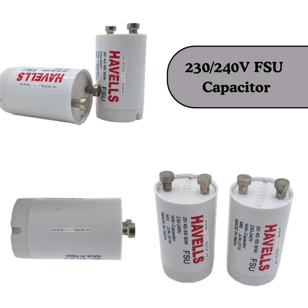 Fluorescent Starter Unit FSU for Tube/Light