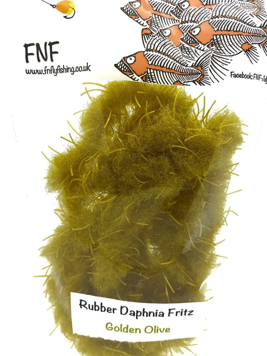 FNF Rubber Daphnia Fritz