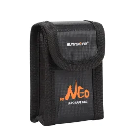 For DJI Neo Sunnylife Battery Explosion-proof Safe Bag Protective Li-Po Safe Bag(For 1pc Battery)