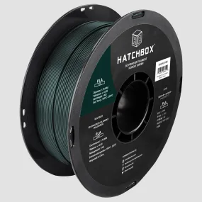 FOREST GREEN PLA PRO  FILAMENT - 1.75MM, 1KG SPOOL
