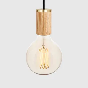 Gaia Pendant Light in Oak