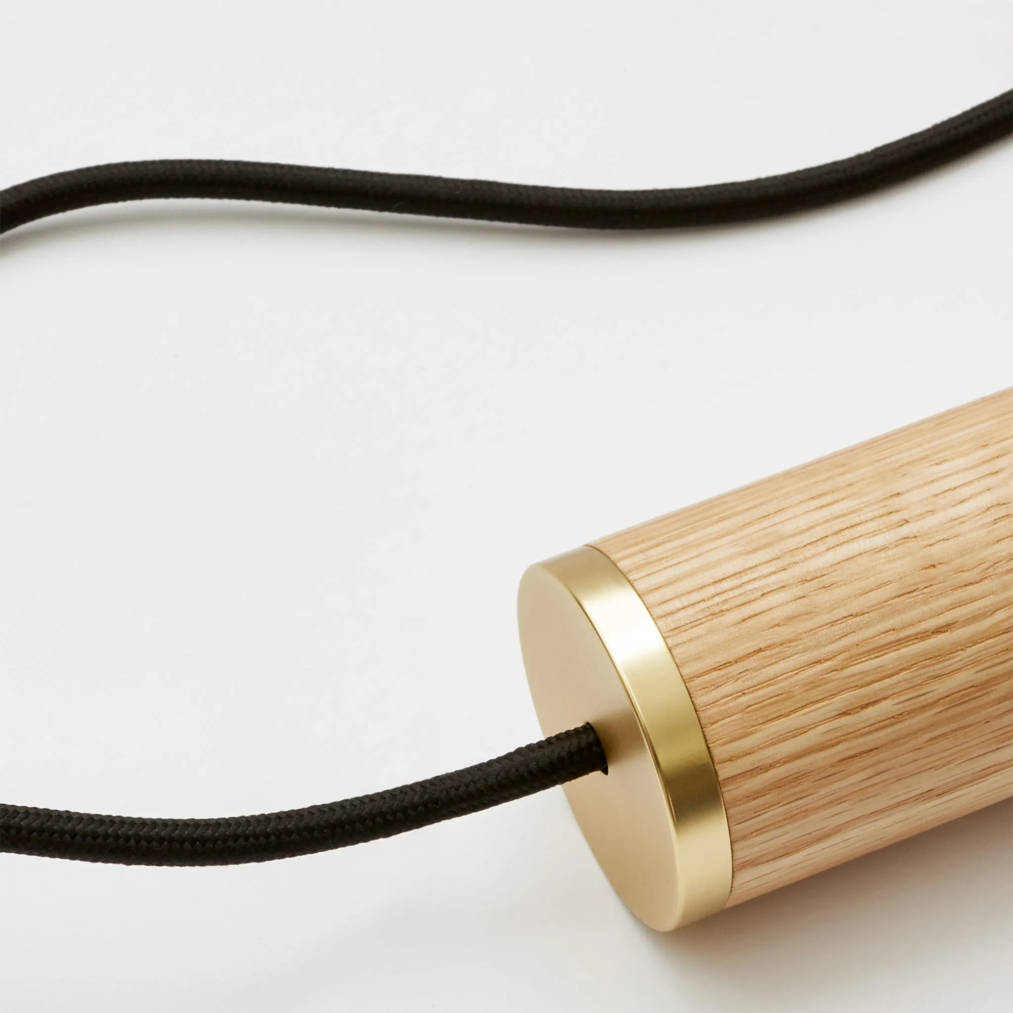 Gaia Pendant Light in Oak