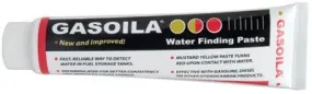 Gasoila Chemicals WT25 Regular Water Finding Pastes - 2.5 oz Tube (1 Tube)