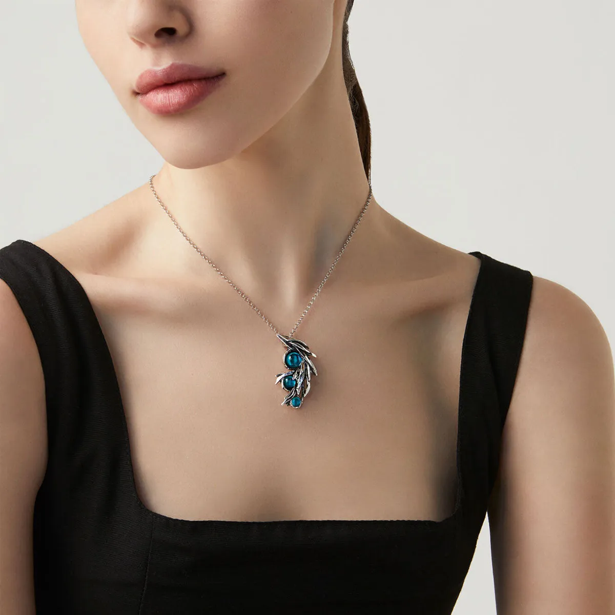 Giovanni Raspini Posidonia Sterling Silver Pendant