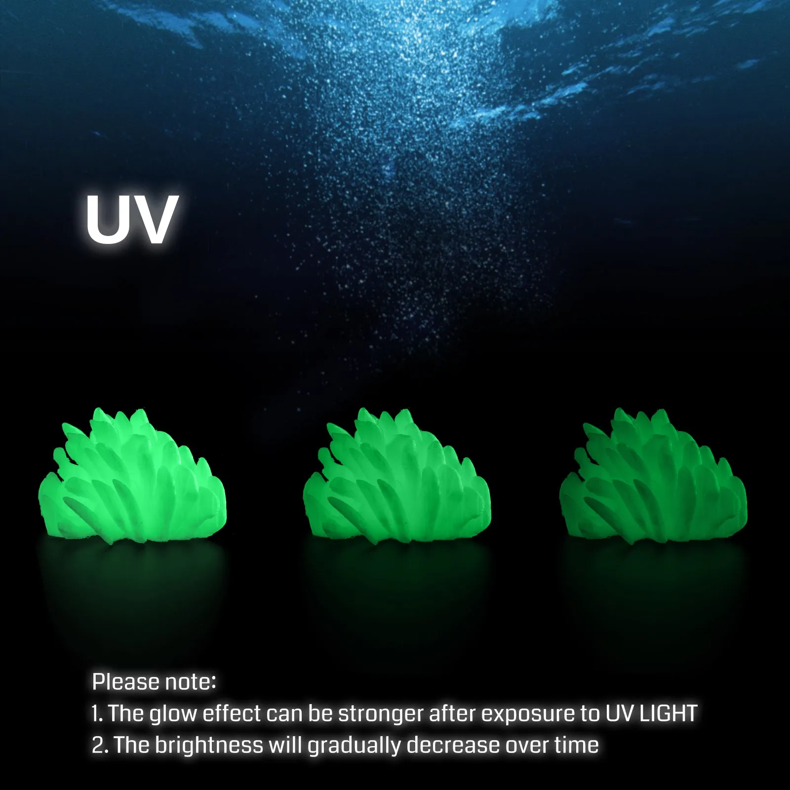 Glow-in-the-dark Green 1.75mm PRO-3 PETG Filament, 1kg