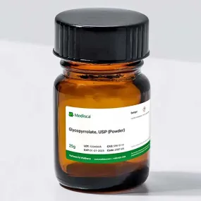 Glycopyrrolate USP Powder for Compounding (API)