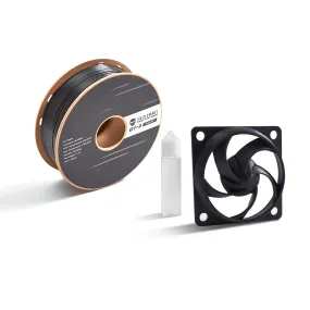 GT-3 High-Speed ASA Filament, 1.75mm Black, UV & Weather Resistant, Fit for Outdoor Functional Parts, 1kg, Accuracy  /- 0.04 mm