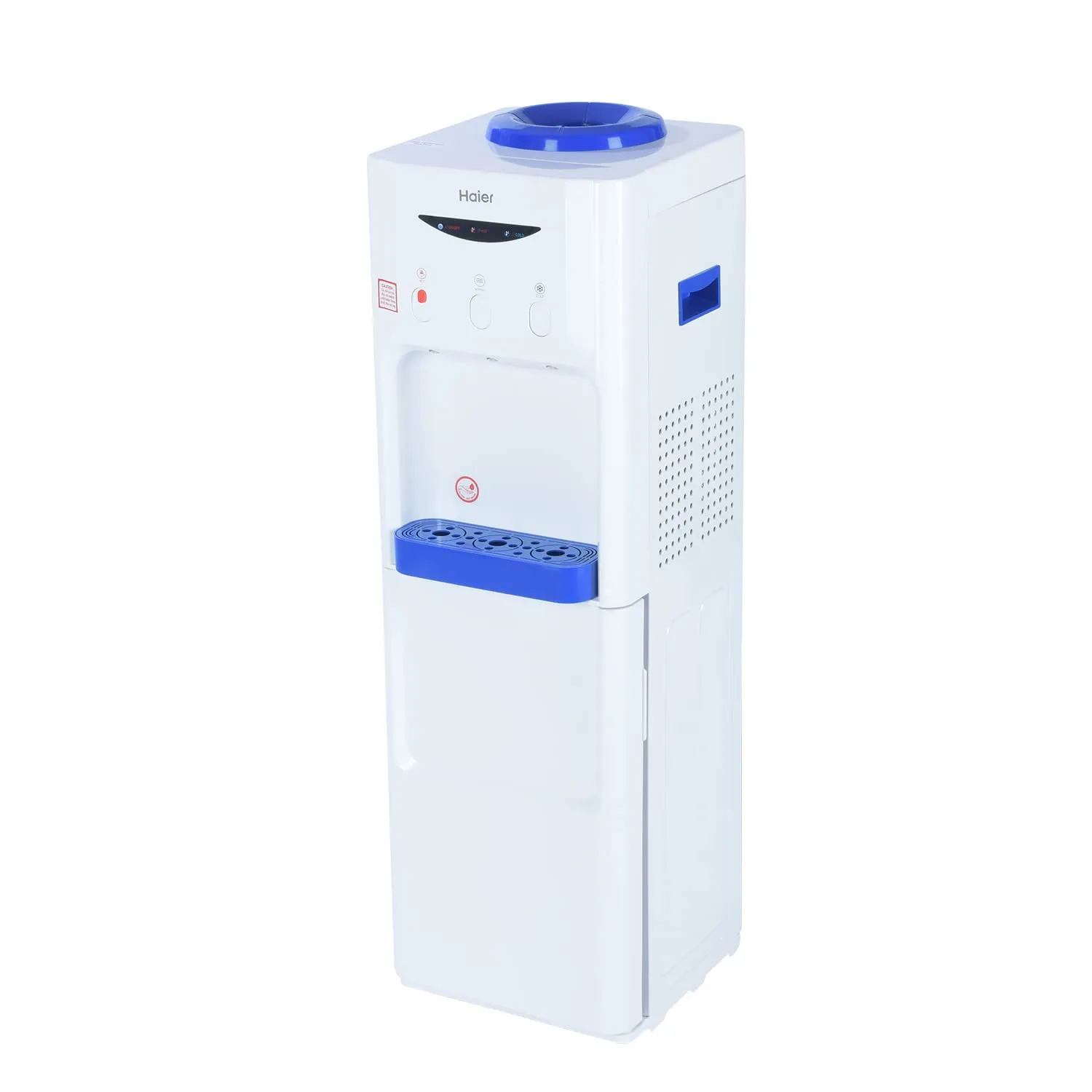 Haier Hot, Cold, & Normal Water Dispenser, Floor Standing Water Dispenser (White)(HWD-3WFS)