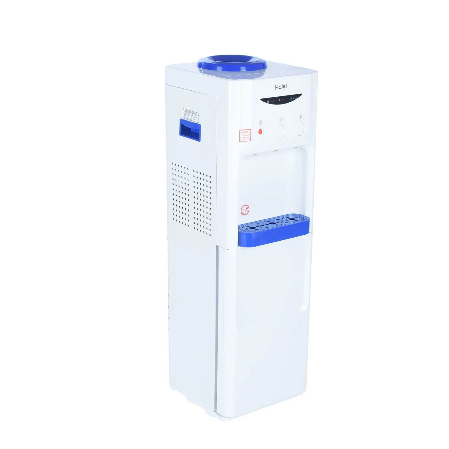 Haier Hot, Cold, & Normal Water Dispenser, Floor Standing Water Dispenser (White)(HWD-3WFS)