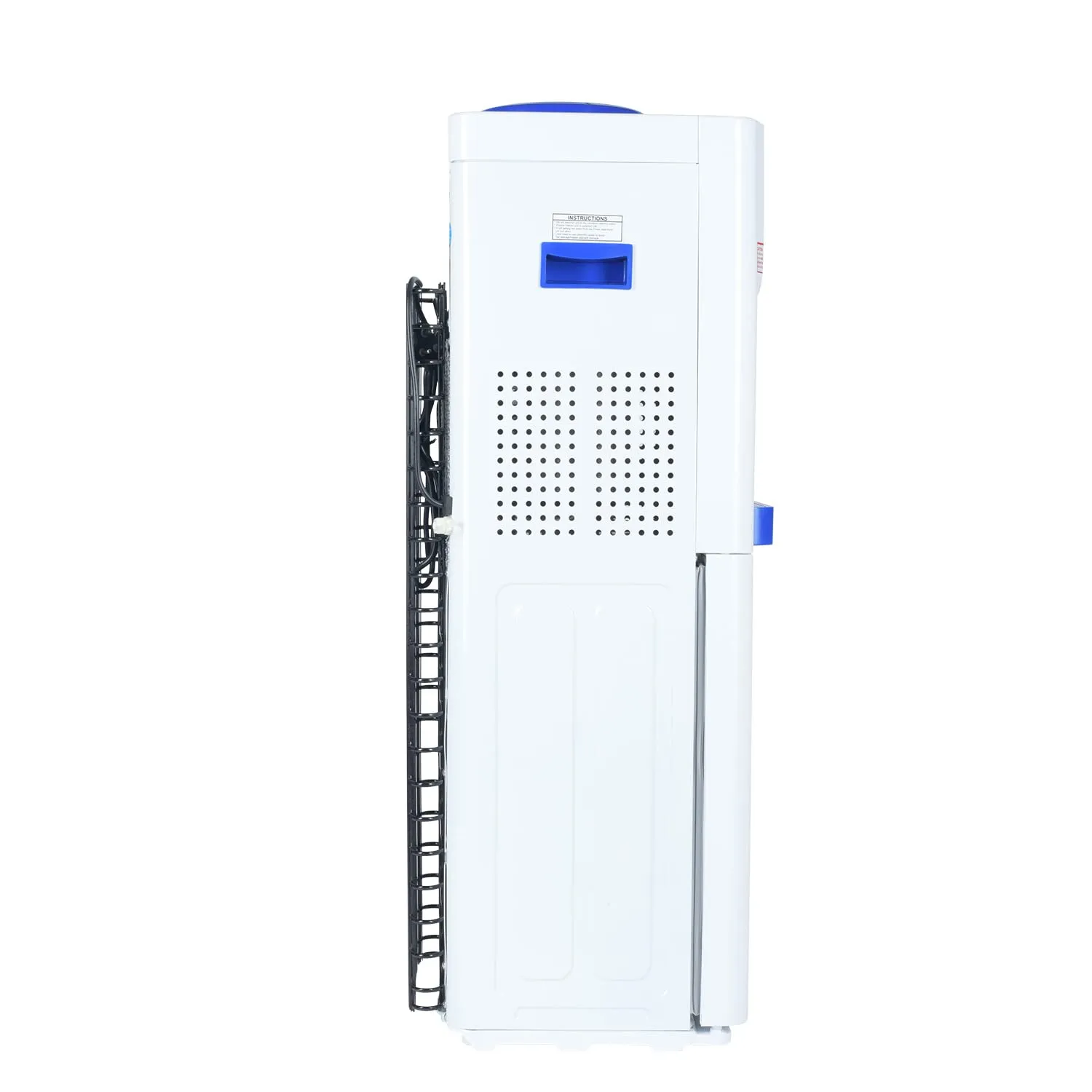 Haier Hot, Cold, & Normal Water Dispenser, Floor Standing Water Dispenser (White)(HWD-3WFS)