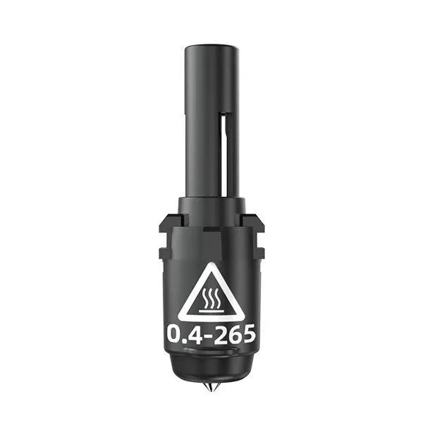 High-Temperature 0.4mm Nozzle Kit for Adventurer 3 & 4 Series | Up to 265°C | Print with Precision