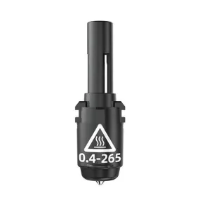 High-Temperature 0.4mm Nozzle Kit for Adventurer 3 & 4 Series | Up to 265°C | Print with Precision