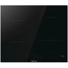 Hisense HI6401BSC 60cm Induction Hob - Black