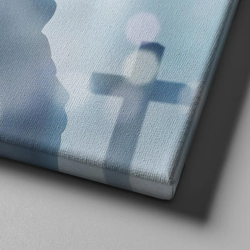 Holding Amazing Grace Wall Art & Decor - Christian Canvas Wall Art