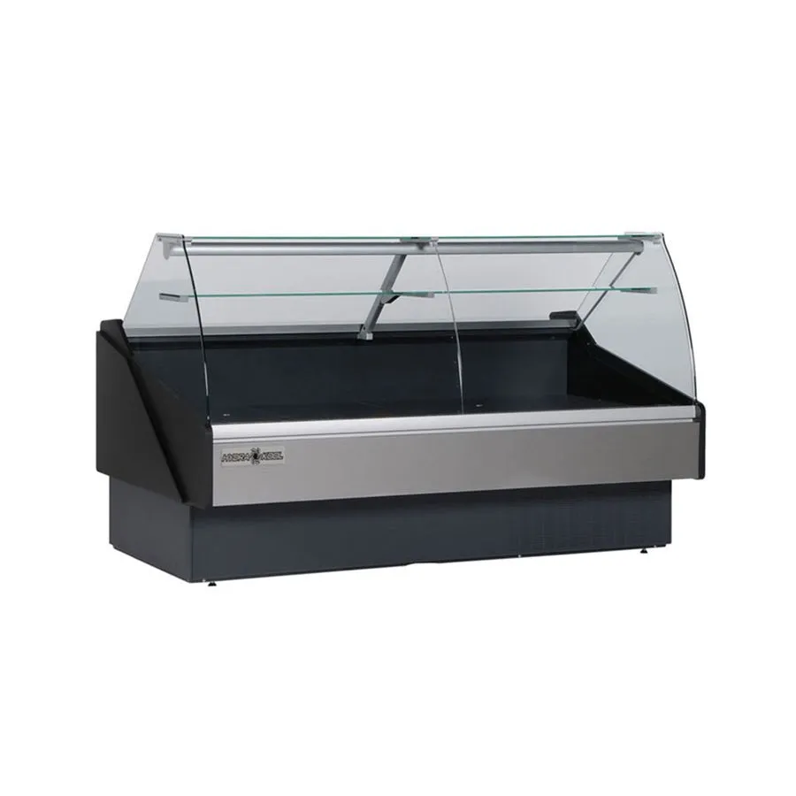 Hydra-Kool KPM-CG-100-S 101" Full Service Refrigerated Deli Display Case, Self-Contained