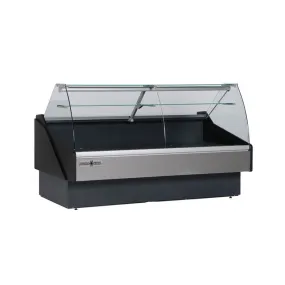 Hydra-Kool KPM-CG-100-S 101" Full Service Refrigerated Deli Display Case, Self-Contained