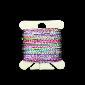 Individual Bobbins of Hand-Painted Silk: Color Twenty-Six