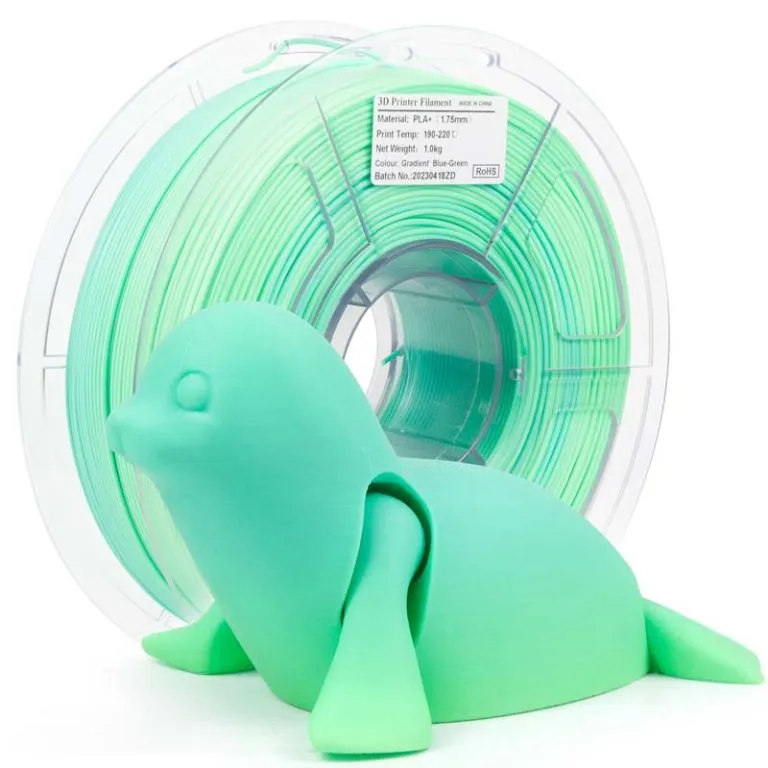iSANMATE PLA   Matte Gradient -  Blue   Green