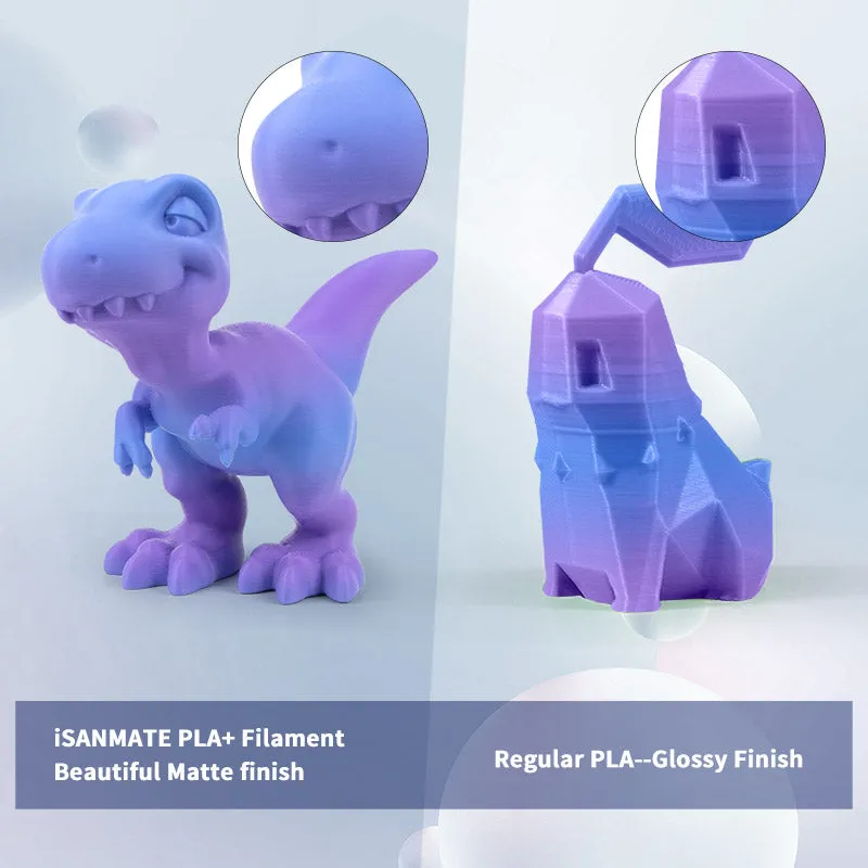 iSANMATE PLA   Matte Gradient -  Blue   Purple