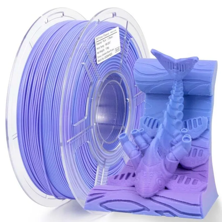 iSANMATE PLA   Matte Gradient -  Blue   Purple