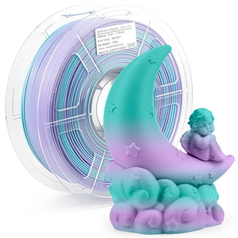 iSANMATE PLA   Matte Gradient -  Bluish   Purple