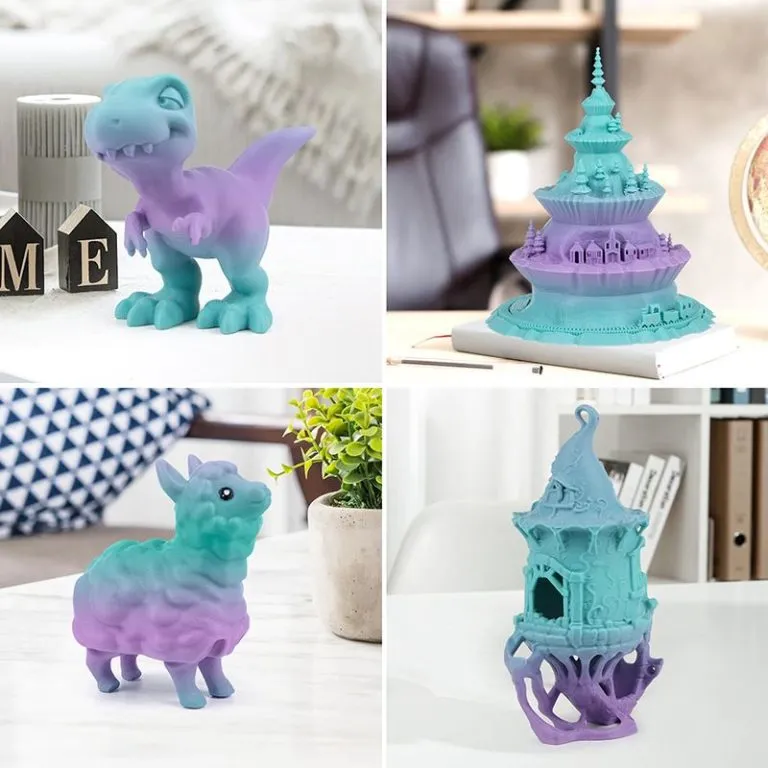 iSANMATE PLA   Matte Gradient -  Bluish   Purple