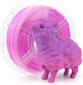 iSANMATE PLA   Matte Gradient -  Pink   Purple