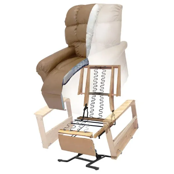 Journey Health and Lifestyle Perfect Sleep Chair Deluxe 5 Zone Lift Chair